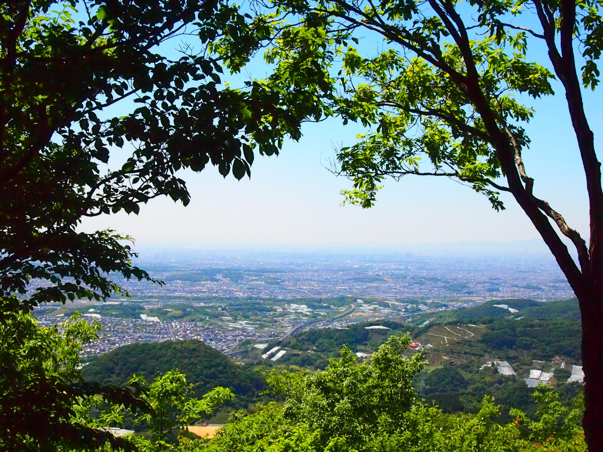 二上山雌岳監視硝の記録