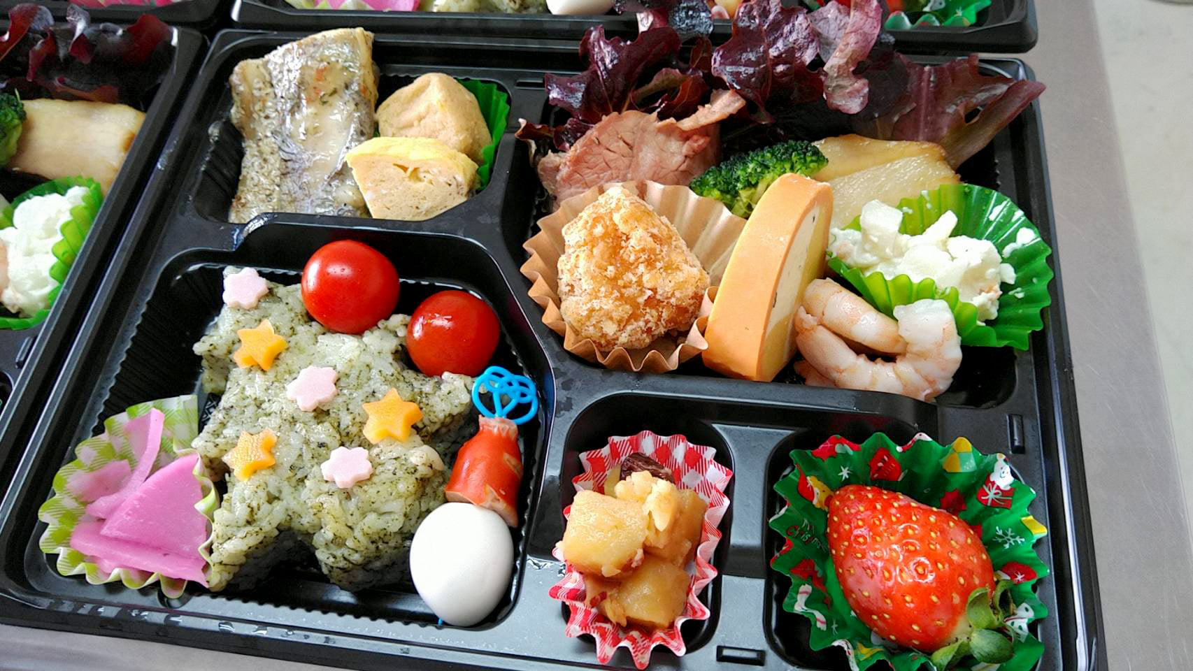 クリスマス弁当2
