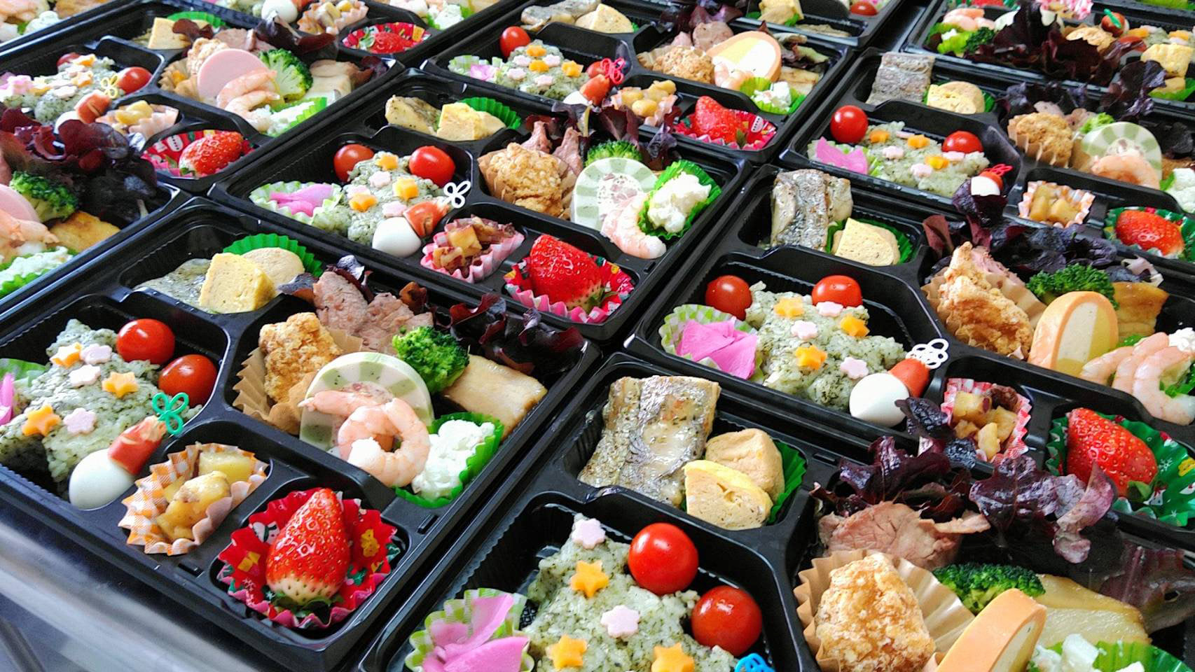 クリスマス弁当1