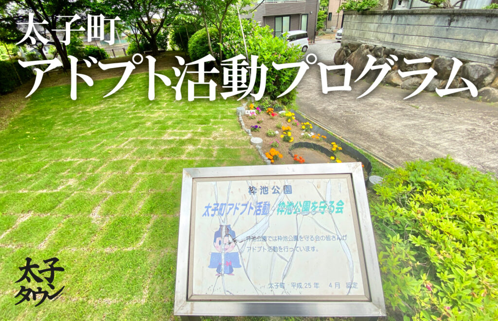 【大阪府太子町】太子町アドプト活動プログラム