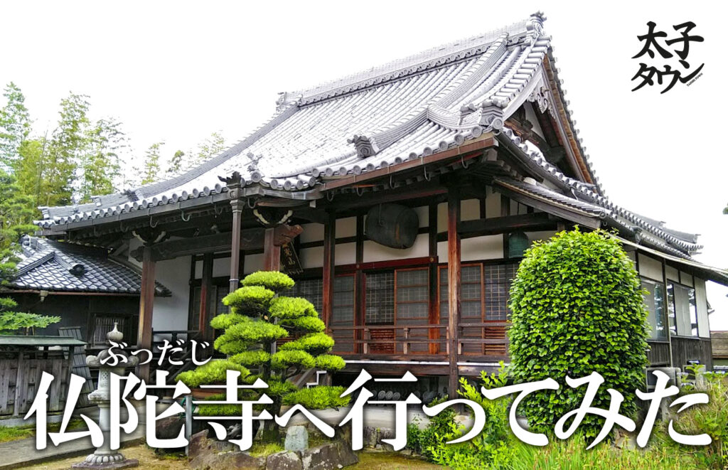 【太子町山田】仏陀寺（ぶっだじ）へ行ってみた