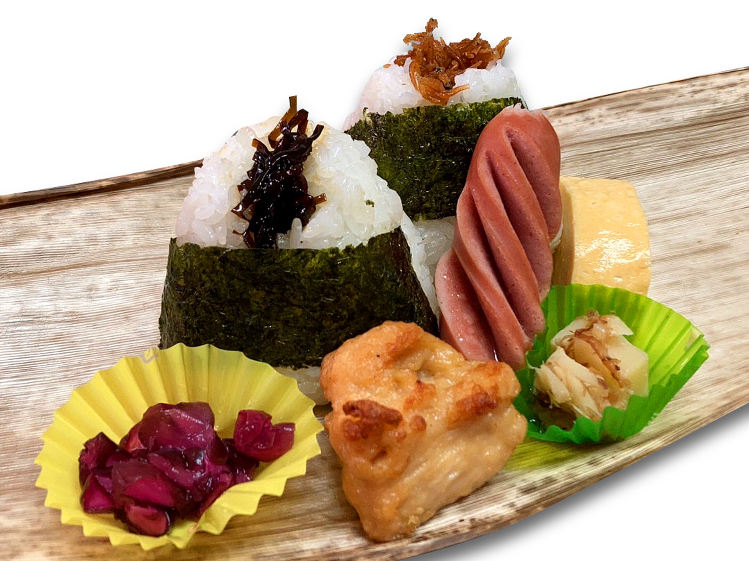 ふたかみ山弁当1