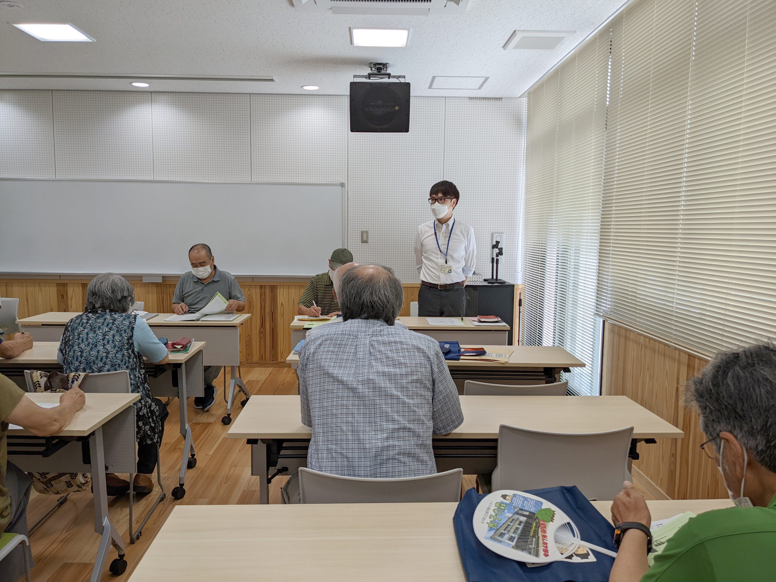 8月寿喜菜（すぎな）の会の定例会2